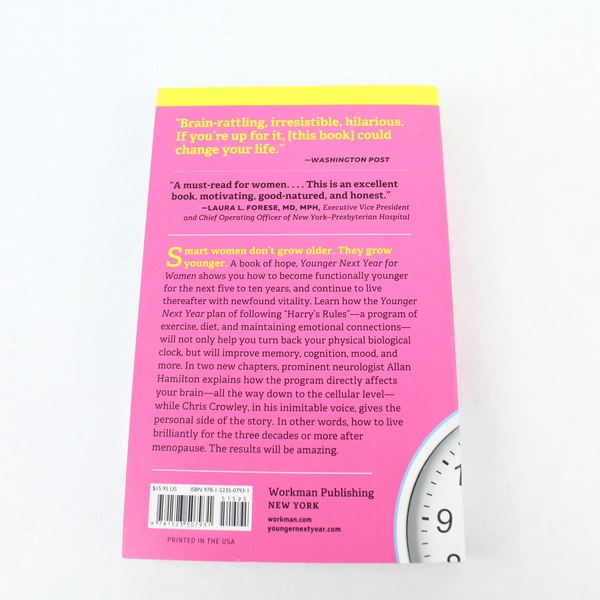 Younger Next Year for Women by Chris Crowley & Henry S. Lodge 2019 Paperback