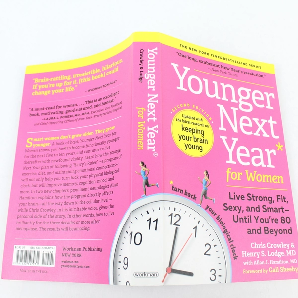 Younger Next Year for Women by Chris Crowley & Henry S. Lodge 2019 Paperback