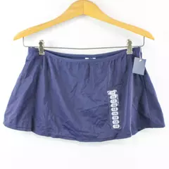Jantzen Classics Bathing Suit Bottoms Swimming Women's Size 14 Navy Blue NWT