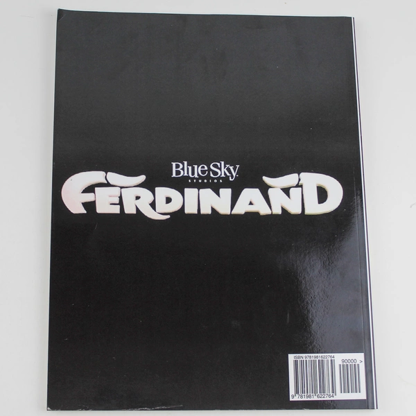 Ferdinand Mike Sayros Coloring Book  Blue Sky Studios Paperback Copyright 2018