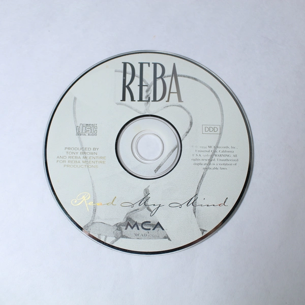 Reba McEntire Read My Mind CD 1994 MCA Records Country Folk Rock Pre-Owned