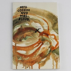 Miss Coffin And Mrs Blood Signed Book by Sandy Diamond 1994 Creative Arts