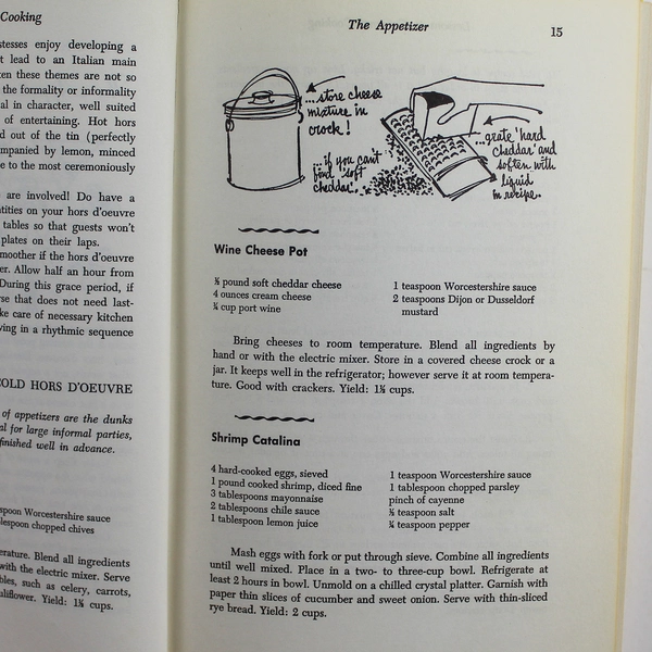 Lessons in Gourmet Cooking by Libby Hillman 1963 Hardcover with DJ