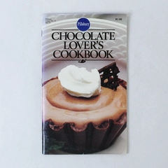 Chocolate Lover's Cookbook Pillsbury 1983 Paperback