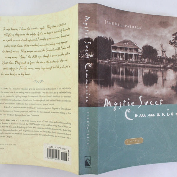 Mystic Sweet Communion by Jane Kirkpatrick 1998 Multnomah Paperback Good