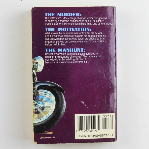 AKA Also Known As By Dave Pedneau 1990 Ballantine Books Paperback Mystery Novel