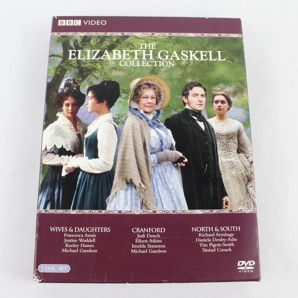 The Elizabeth Gaskell Collection 7 Disc DVD Set BBC Video
