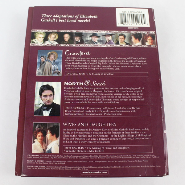 The Elizabeth Gaskell Collection 7 Disc DVD Set BBC Video