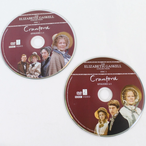 The Elizabeth Gaskell Collection 7 Disc DVD Set BBC Video