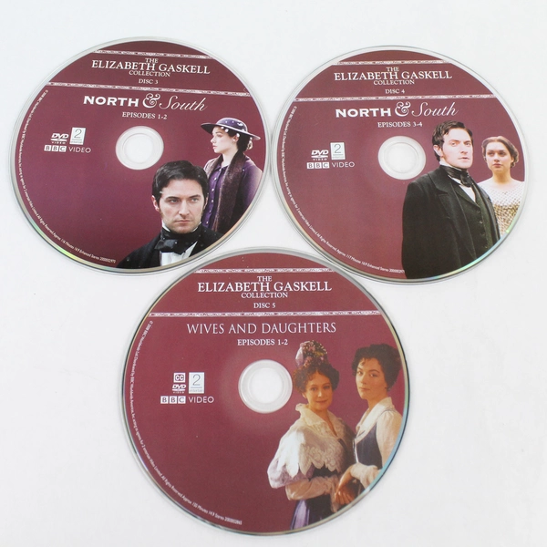 The Elizabeth Gaskell Collection 7 Disc DVD Set BBC Video