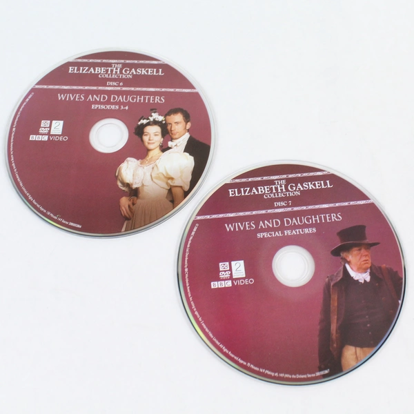 The Elizabeth Gaskell Collection 7 Disc DVD Set BBC Video