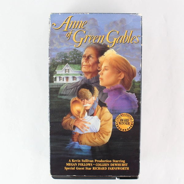 Anne of Green Gables Vols. 1 & 2 VHS Set Walt Disney Home Video