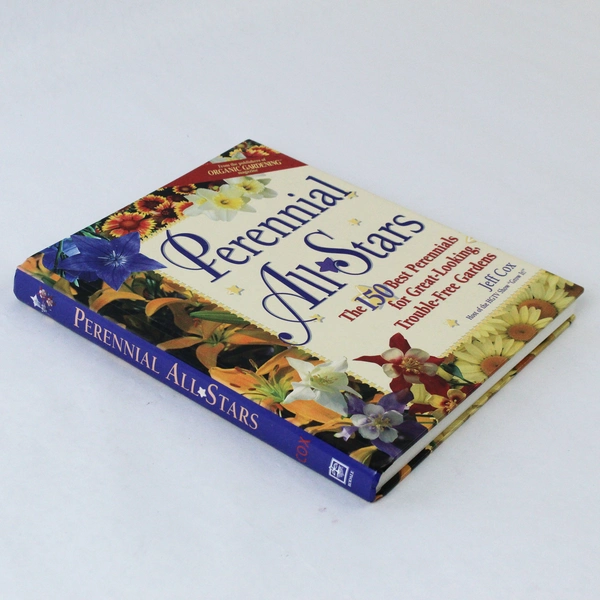 Perennial All Stars by Jeff Cox 1998 Hardcover Great Looking Trouble Free Garden