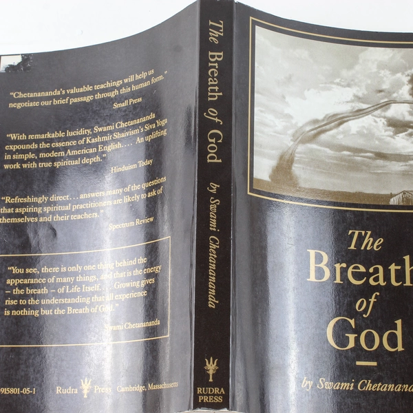 The Breath of God by Swami Chetanananda 1988 Paperback Good Condition