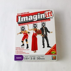 Imaginiff Mattel Board Card Game Age 14+ Adult 2010 Party Game Night