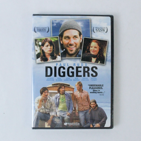 Diggers DVD 2007 Paul Rudd Magnolia Home Entertainment Factory Sealed
