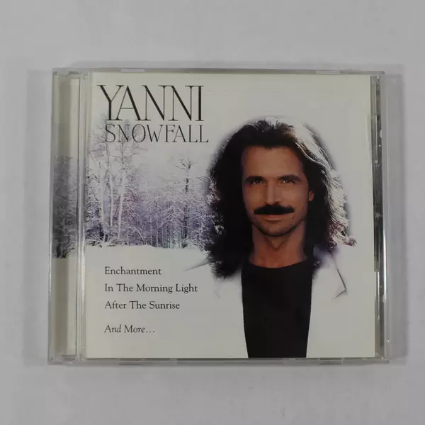 Yanni Snowfall 2000 CD Music Album BMG Electronic Compilation Pre-Owned