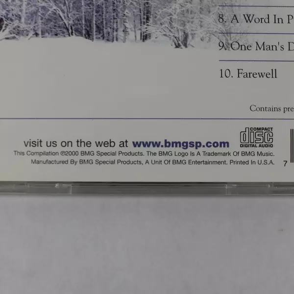 Yanni Snowfall 2000 CD Music Album BMG Electronic Compilation Pre-Owned