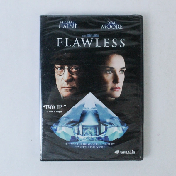 Flawless DVD 2008 Magnolia Home Entertainment Sealed Michael Caine Demi Moore