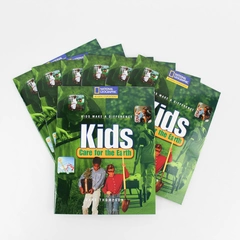 Lot of 7 Kids Care for the Earth Books by National Geographic Good Condition