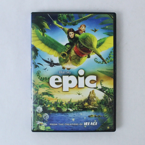 Epic DVD 2013 20th Century Fox Animated Amanda Seyfried Beyonce Knowles