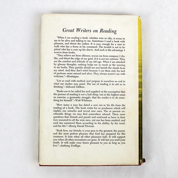 Vintage 1956 The Living Lotus Ethel Mannin Hardcover Book Dust Jacket Tears