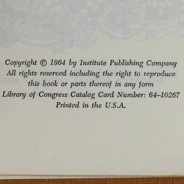 Thoughts for Festive Foods 1964 Hardcover Book Houghton Mifflin Good Condition