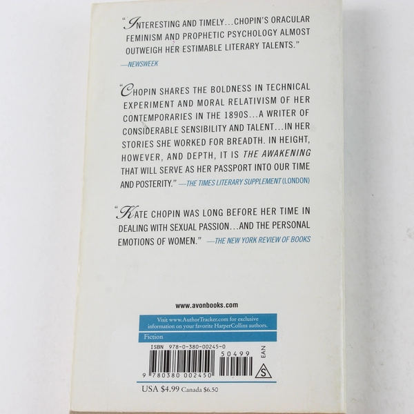 The Awakening by Kate Chopin 1982 Paperback in Good Condition