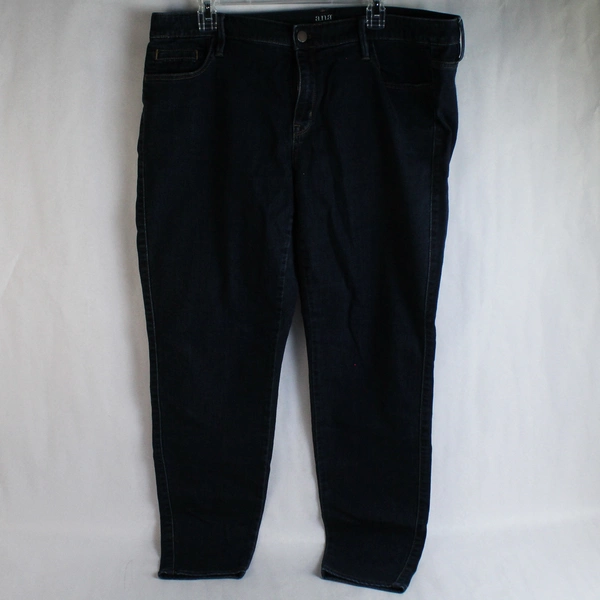 A.n.a A New Approach Women's Dark Blue Jeggings Jean Leggings Size 18W