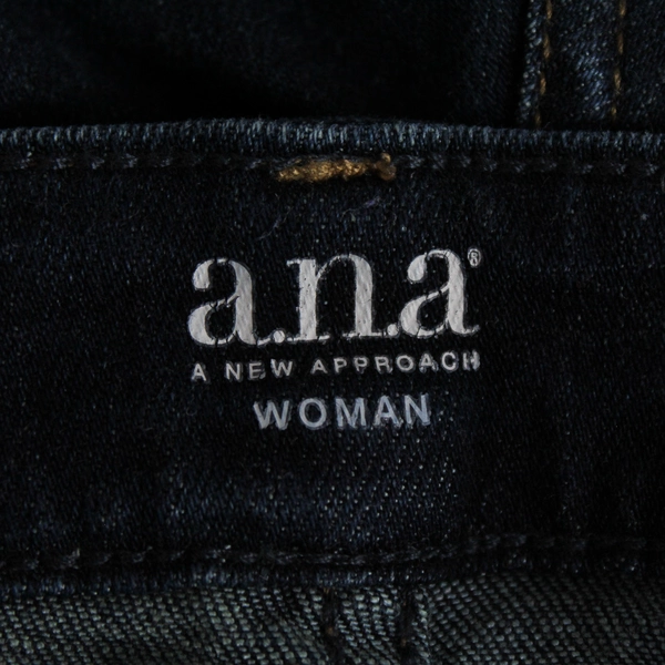 A.n.a A New Approach Women's Dark Blue Jeggings Jean Leggings Size 18W