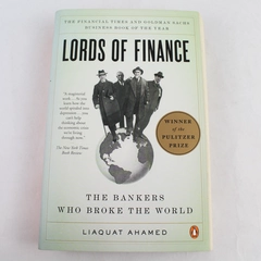 Lords of Finance by Liaquat Ahamed 2009 Penguin Paperback