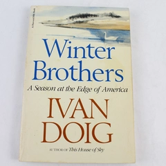 Winter Brothers by Ivan Doig Harcourt Brace Jovanovich Memoir Paperback
