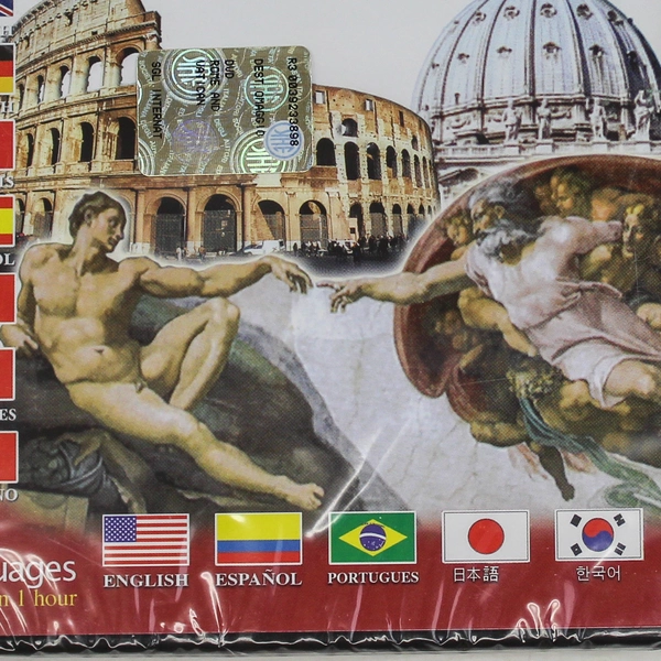 Rome and Vatican DVD 13 Languages 1 Hour Factory Sealed SGL International