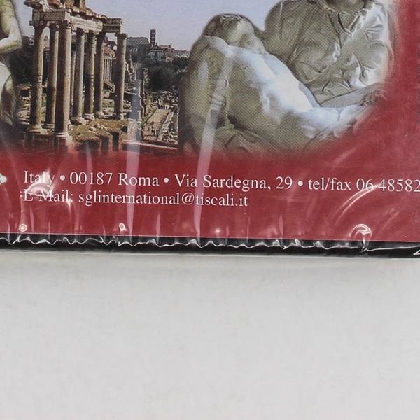 Rome and Vatican DVD 13 Languages 1 Hour Factory Sealed SGL International