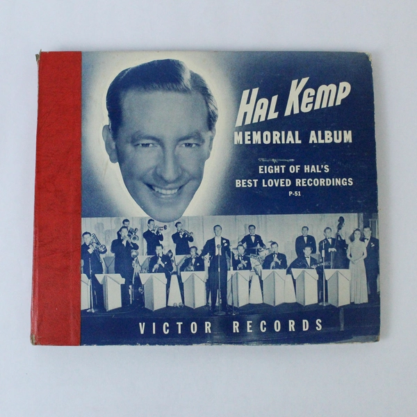 Hal Kemp And His Orchestra Victor Album P51 Memorial Album 4 78 RPM Vinyl Record
