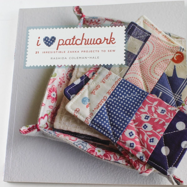 I Love Patchwork by Rashida Coleman-Hale 2009 Paperback Good Condition
