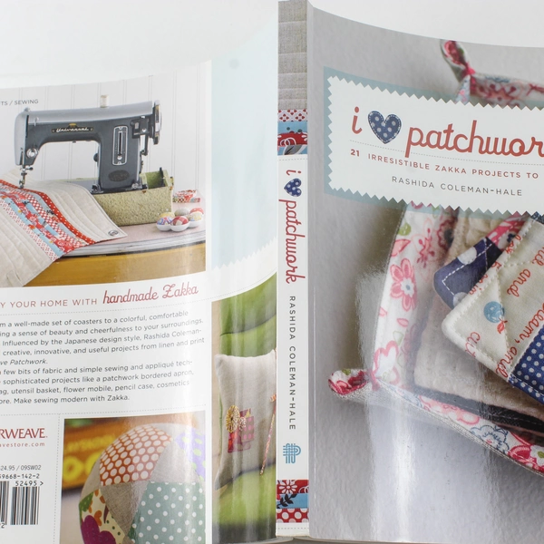 I Love Patchwork by Rashida Coleman-Hale 2009 Paperback Good Condition