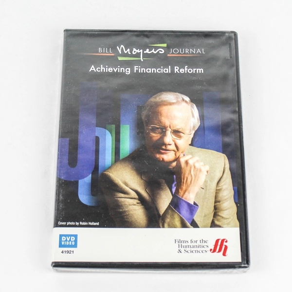 Bill Moyers Journal DVD Achieving Financial Reform 2010 Good Condition