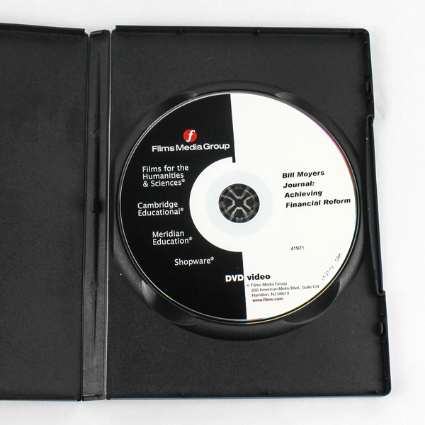 Bill Moyers Journal DVD Achieving Financial Reform 2010 Good Condition