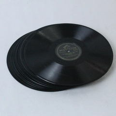 Lot of 11 Vintage Vinyl Records For DIY Crafts 9.75 Inches Repurpose Upcycle
