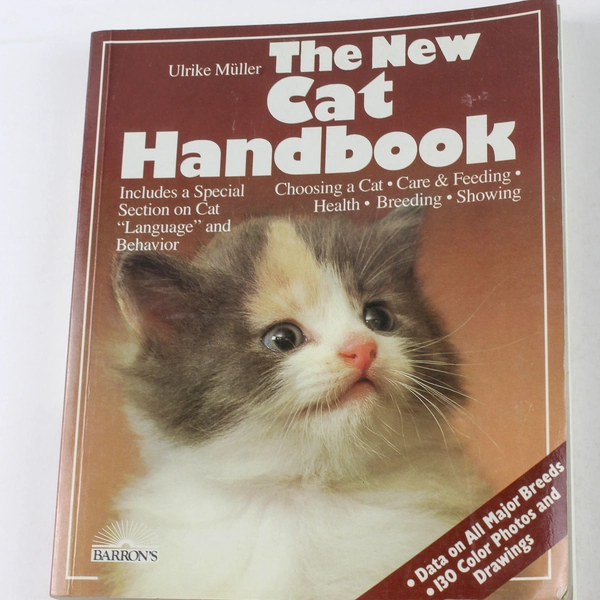 New Cat Handbook by Ulrike Muller 1984 Paperback Barron's Publishing
