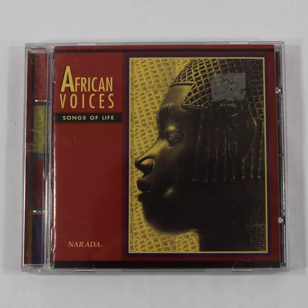 African Voices Songs of Life CD Narada Collection 1996 Pre-Owned Music
