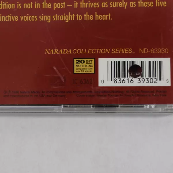 African Voices Songs of Life CD Narada Collection 1996 Pre-Owned Music