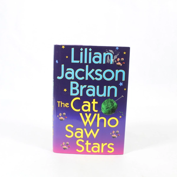 The Cat Who Saw Stars by Lilian Jackson Braun 1998 Hardcover Book Dust Jacket