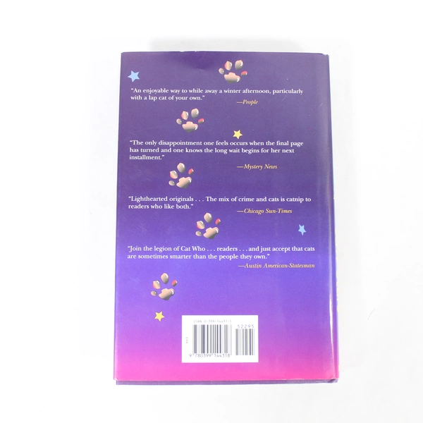 The Cat Who Saw Stars by Lilian Jackson Braun 1998 Hardcover Book Dust Jacket