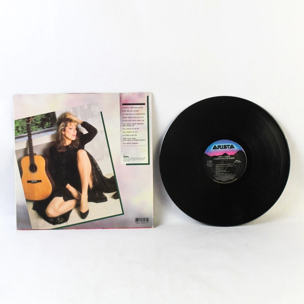 Carly Simon NM Vinyl Coming Around Again 1987 LP Vinyl Record Arista AL-8443