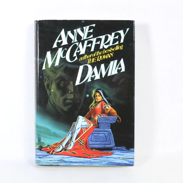 Damia by Anne McCaffrey 1992 Vintage Hardcover Book G P Putnam's Sons