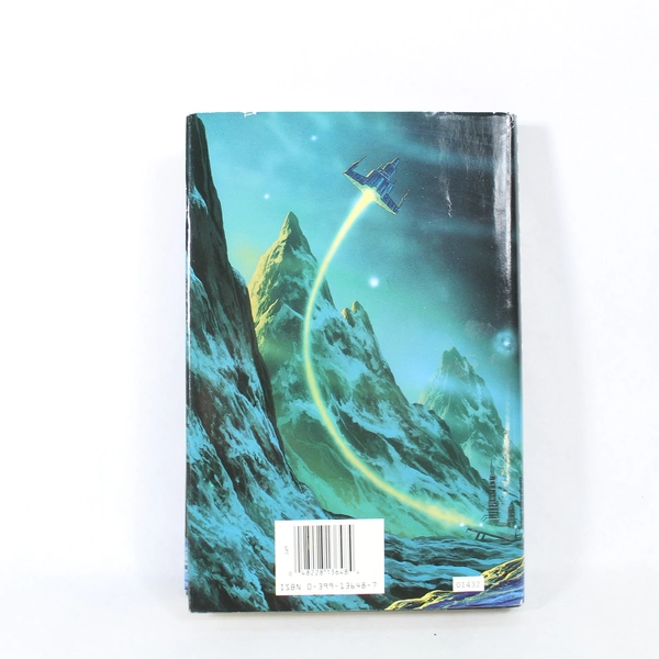Damia by Anne McCaffrey 1992 Vintage Hardcover Book G P Putnam's Sons