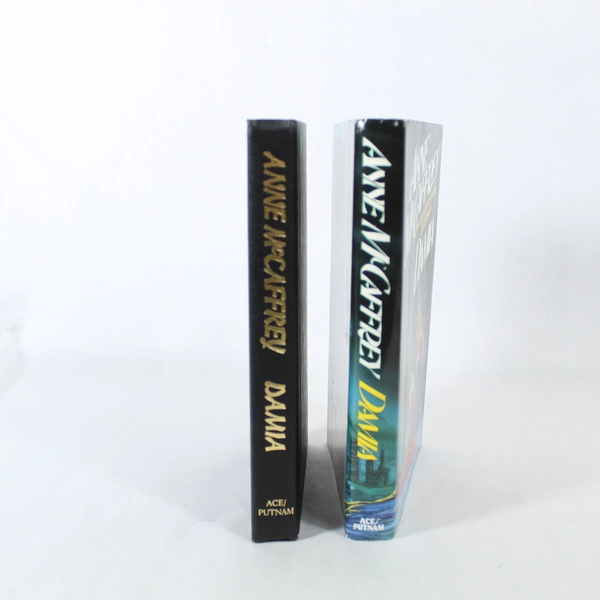 Damia by Anne McCaffrey 1992 Vintage Hardcover Book G P Putnam's Sons