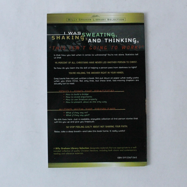 How to Share Your Faith Greg Laurie 1999 Paperback Tyndale House Publishers